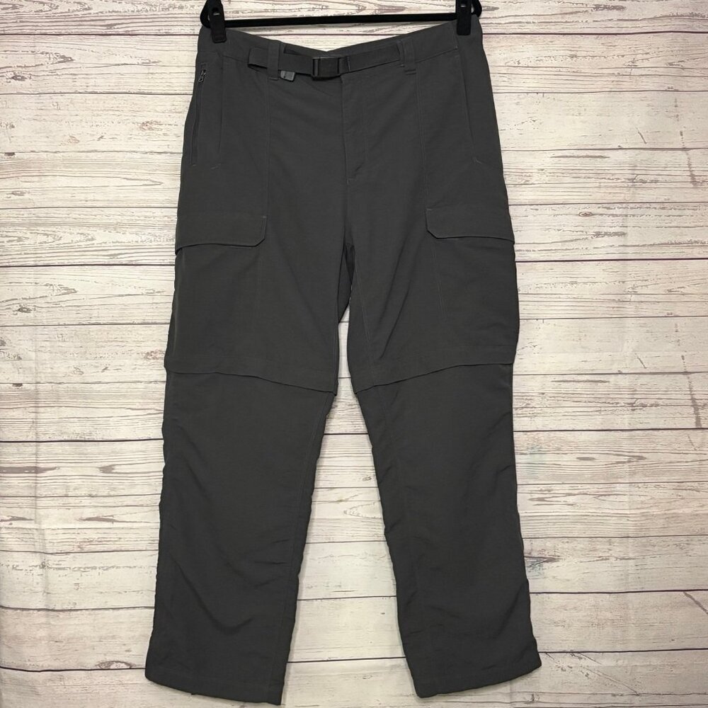 The North Face Convertible Utility Pants/Shorts Large‎